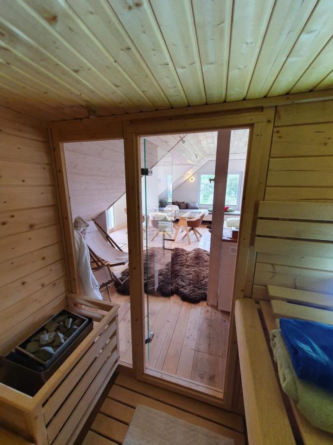 Pension Am Kirschgarten Gossweinstein Εξωτερικό φωτογραφία
