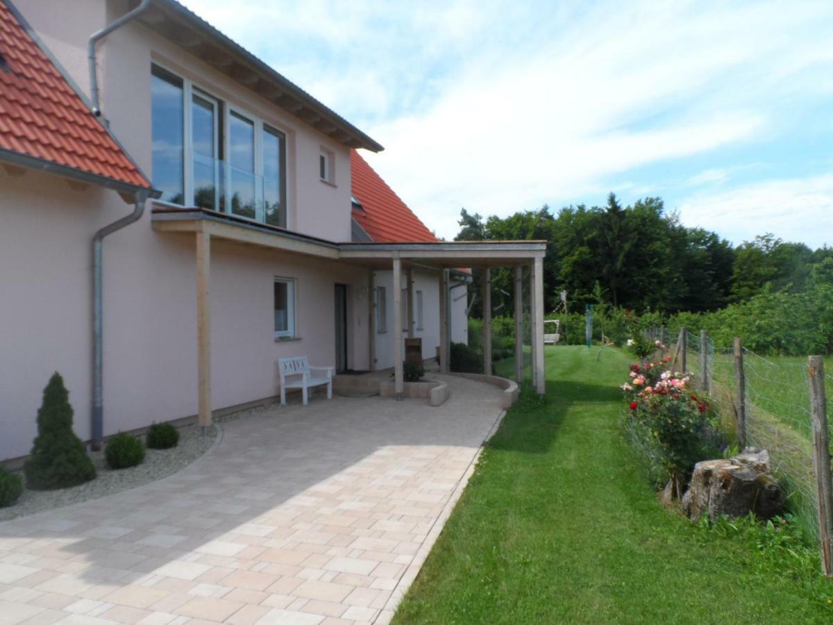 Pension Am Kirschgarten Gossweinstein Εξωτερικό φωτογραφία