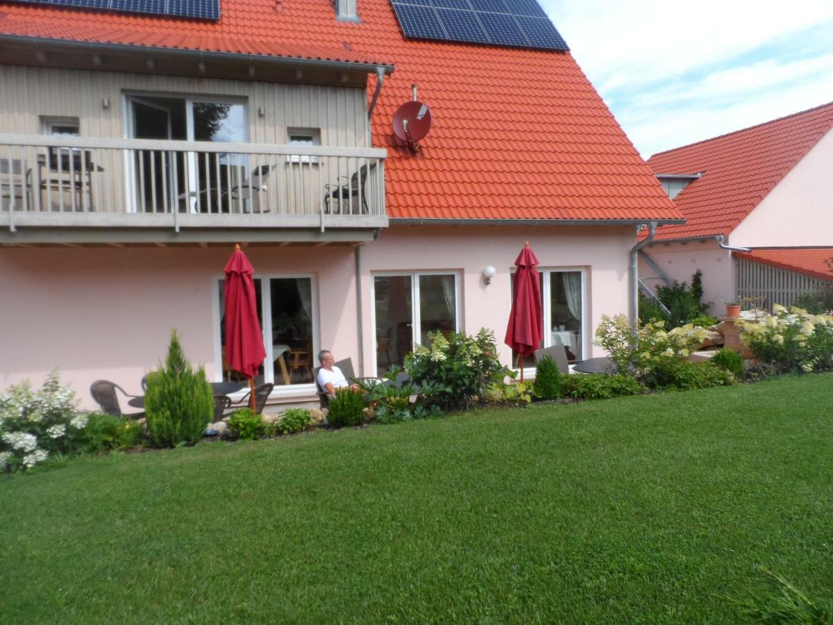 Pension Am Kirschgarten Gossweinstein Εξωτερικό φωτογραφία
